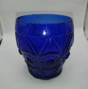 Vintage Cobalt Blue